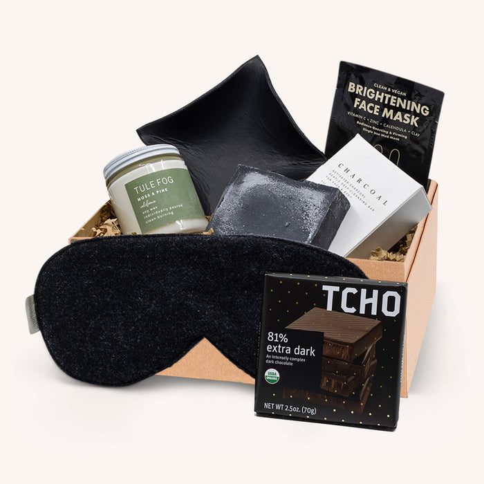 Relax, Man with Catchall Tray