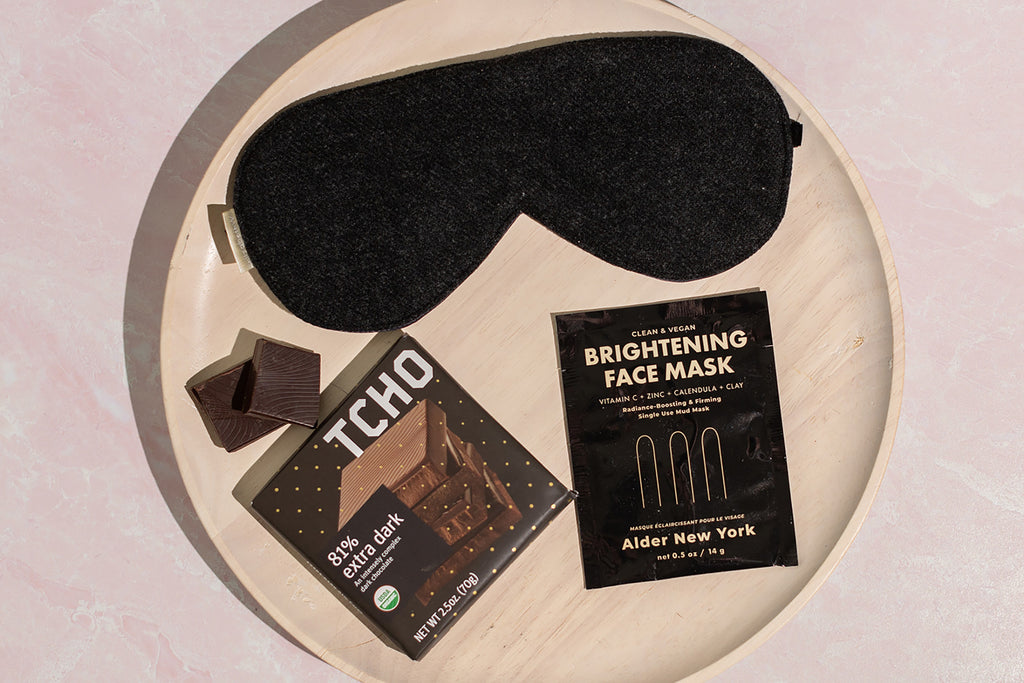 Relax, Man with Catchall Tray Gift Box