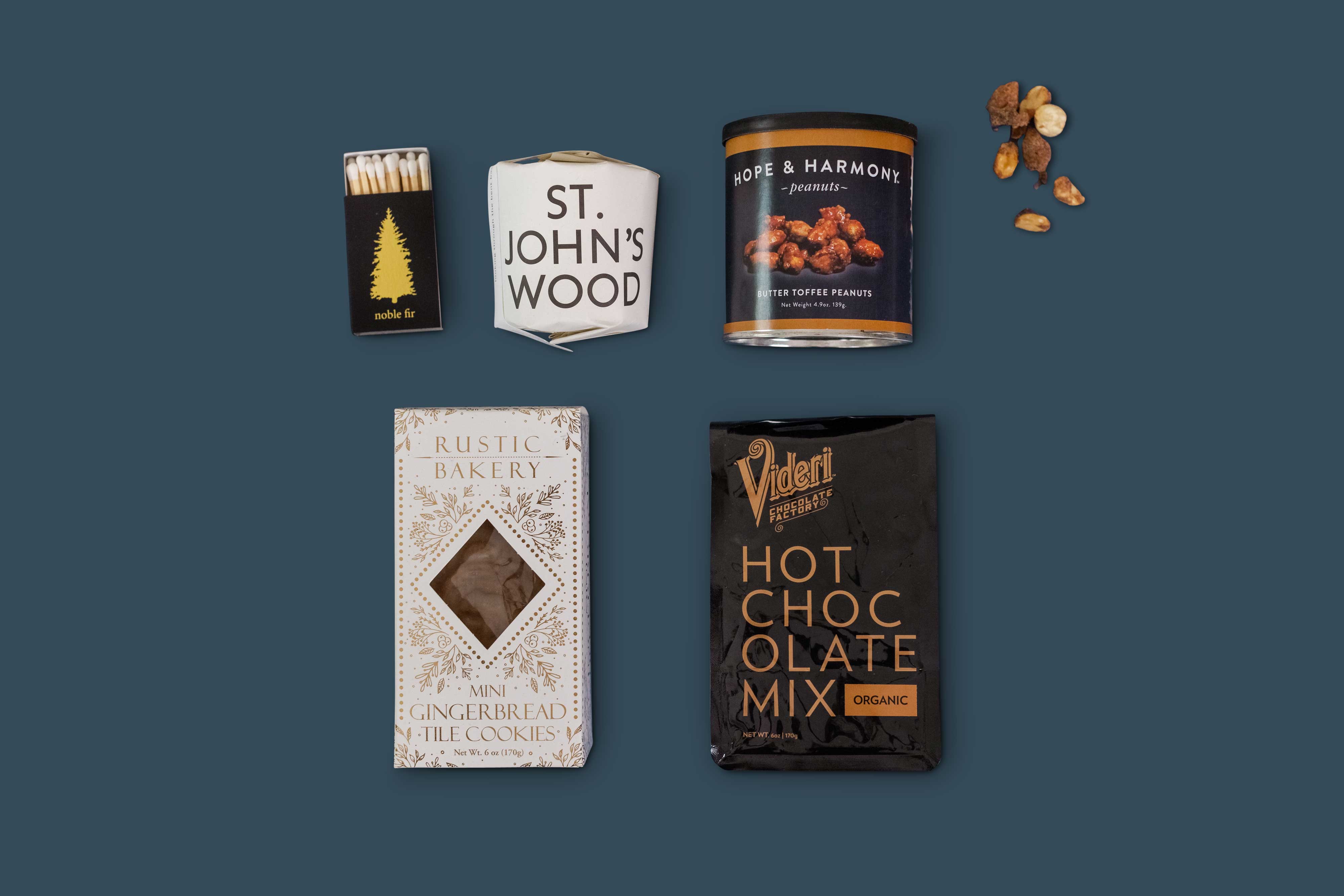 holiday food gift box