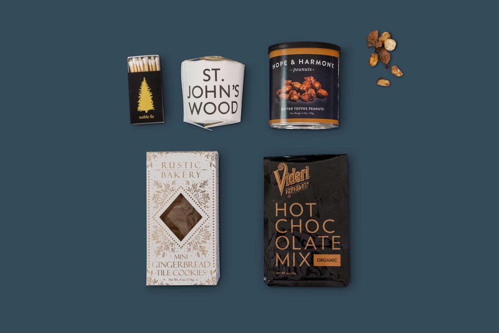 holiday food gift box