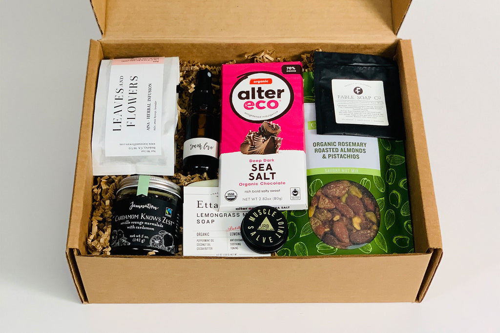 san francisco gift basket